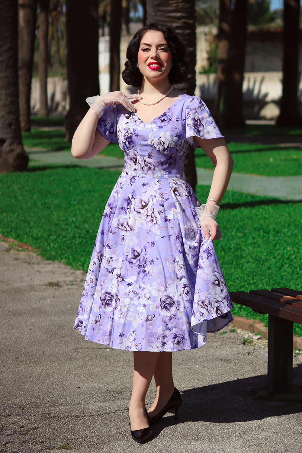 Bonnie Floral Swing Dress